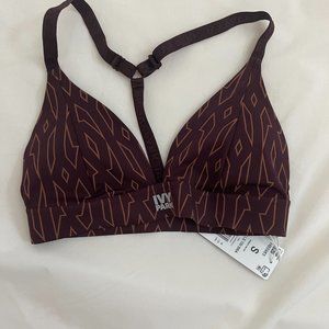 IVY PARK LOW-SUPPORT TRIANGLE BRA SMALL